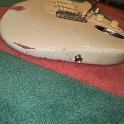 Fender Stratocaster 1957 original vintage pre-cbs image 6