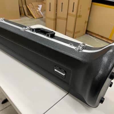 Wisemann ABS Premium Trombone Case-Durable and Light Weight Design+Free Trombone Stand image 1