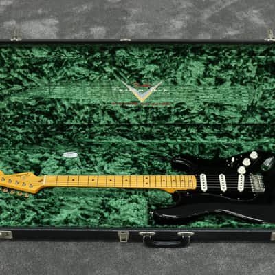Fender Custom Shop David Gilmour Stratocaster NOS 2008 - Black over 3-Color Sunburst image 15