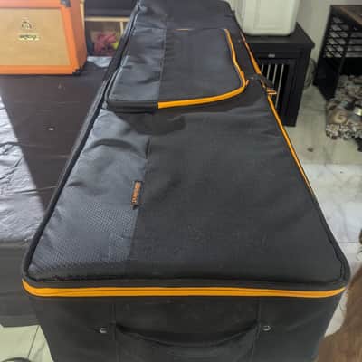 Roland SC-G88W3 88-Key Keyboard Semi-Rigid Soft Case 2021 - Black image 9