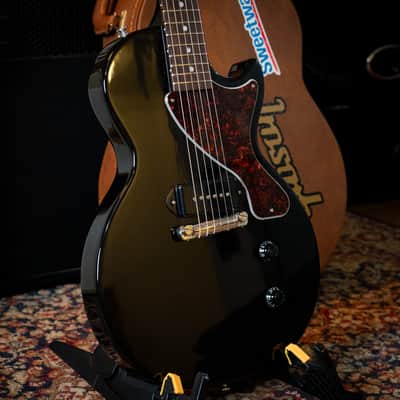Gibson Les Paul Junior 2023 - Ebony W/ OHSC VG near Excellent Condition image 4