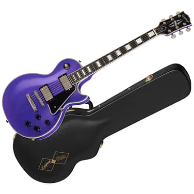 Les Paul Custom Amethyst Sparkle + Étui Epiphone image 1