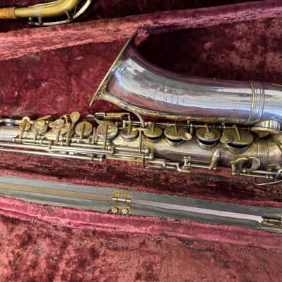 Georges Carcassonne Manutype Monophone 1920-1930 - Saxophone Alto image 4
