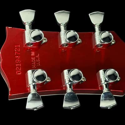 2004 Gibson ES-137 CU Custom Semi-Hollow ~ Candy Apple Red image 11