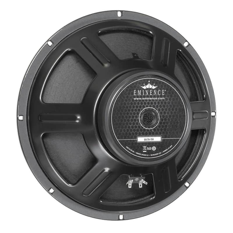 Eminence Delta 15 Speaker (15 Inch, 400 Watts, 8 Ohms) image 1