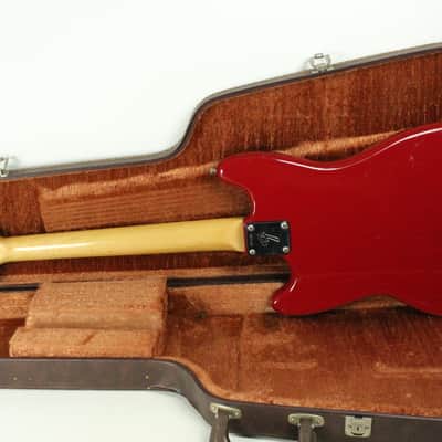1975 Vintage Fender Bronco Dakota Red Rosewood Fretboard USA +OHSC 1970s image 15