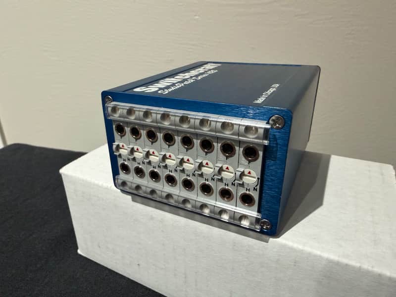Switchcraft StudioPatch Series 1625 Modular 16-Point TT-DB25 Patchbay image 1