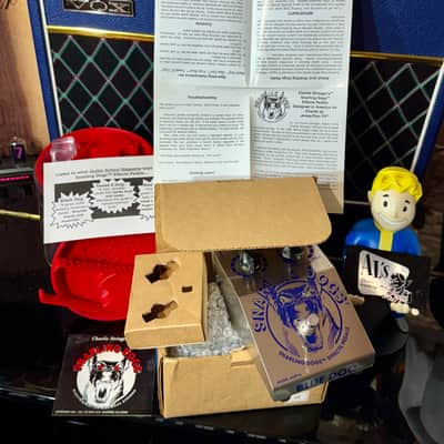 Sterling Dog Charlie Stringer’s BLUE DOO Model SP-4 Tube Emulated Blues Screamer ( New Old Stock image 8