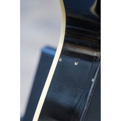 2001 Epiphone Les Paul Standard ebony image 11