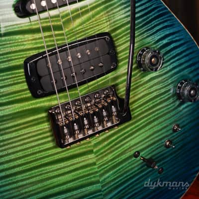 PRS Private Stock Modern Eagle V Green Luminlay LTD Laguna Glow PRE-OWNED! image 11