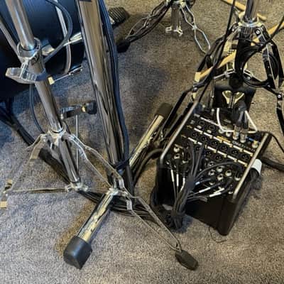 EFNOTE PRO 707 Complete Electronic Drum Kit Bild 3