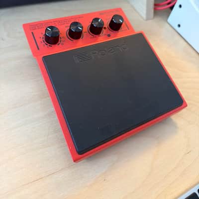 Roland SPD::One WAV Digital Percussion Pad 2010s - Red image 3