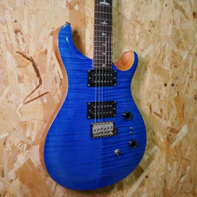 PRS SE Custom 24-08  Faded Blue image 4