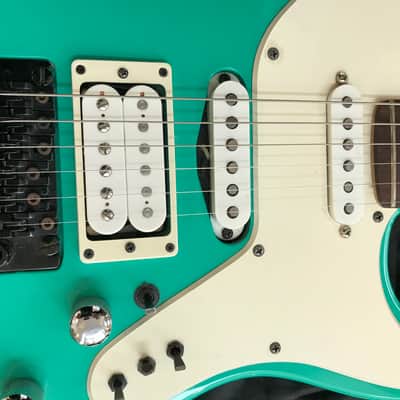 Kramer Elliot Easton E.E pro1 1987 Sea foam Green image 3