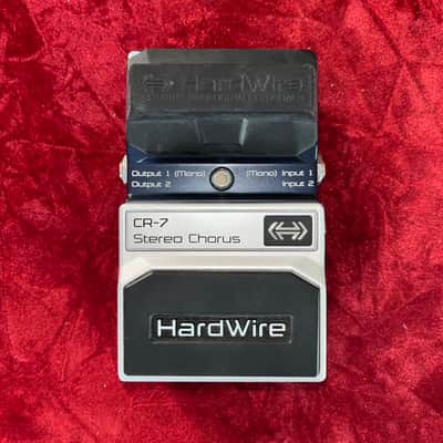 DigiTech Hardwire CR-7 Stereo Chorus 2010s - Silver image 1