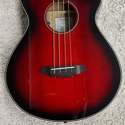 Breedlove PSCN39BCEMYMY Pursuit Exotic S Concert Sunset Burst Acoustic/Elec Bass image 3