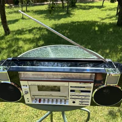 SANYO M7880K Rare Vintage Boombox Warranty Tested Serviced image 11