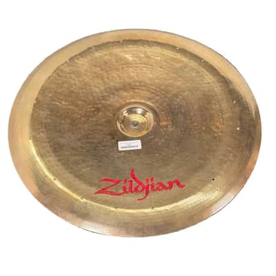 Used Zildjian Oriental China Trash Cymbal 22" w/Rivets 2195 grams image 4