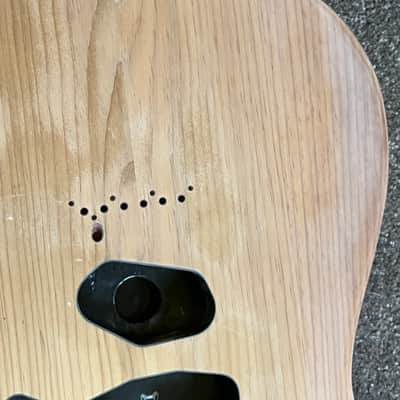 Fender American Professional II Telecaster guitar body base coat image 4