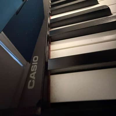 Casio PX-S1000 Privia 88-Key Slim Digital Console Piano 2010s - Black image 4
