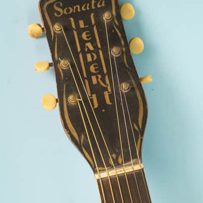 1940s Sonata Leader Archtop Sunburst image 8