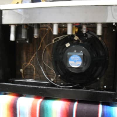 1965 Airline Tremolo Reverb 6V6 Amplifier by Valco Supro Amp image 12