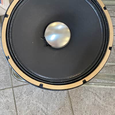 Fender / Eminence 15" Speaker 006-4398-000 - Made In USA - NOS - (JBL D130 Style) image 4