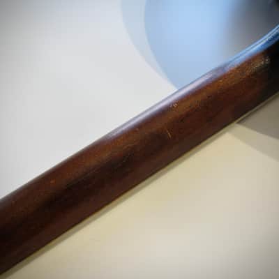 Gibson Tenor Banjo Model TB-1 Four String with Resonator Circa-1925-Dark Sunburst image 9