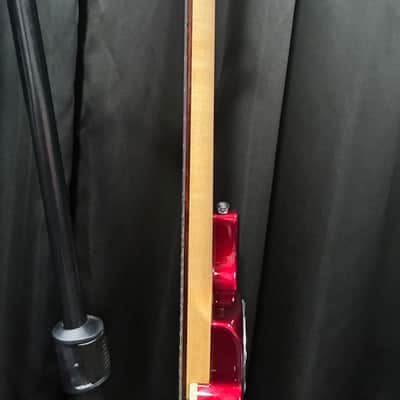 Fender AST Aerodyne Stratocaster MIJ (Made In Japan) 2004 - 2017 - Old Candy Apple Red Metallic image 12