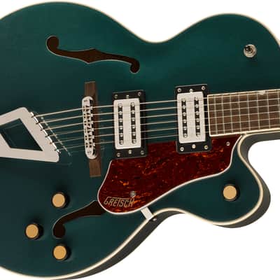 Gretsch G2420 Streamliner Hollow Body Cadillac Green image 1