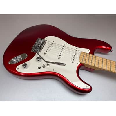Schecter USA Customshop Sultan "Mark Knopfler" Candy Red image 18