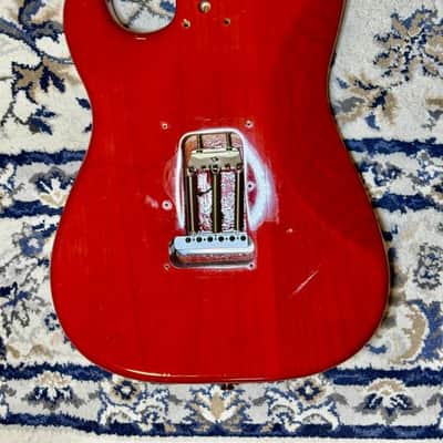 Warmoth Swamp Ash Strat Body Sienna Burst image 13