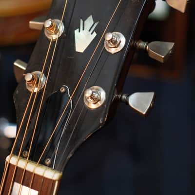 Gibson 1974 Hummingbird Custom, Cherry Sunburst (Pre-Owned) image 13