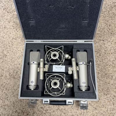 Neumann U87 PAIR Vintage 1970-1980's image 2