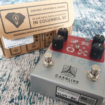 Caroline Guitar Company Météore Lo-Fi Reverb Limited Edition - CME Exclusive 2015 - Throwback Can image 2