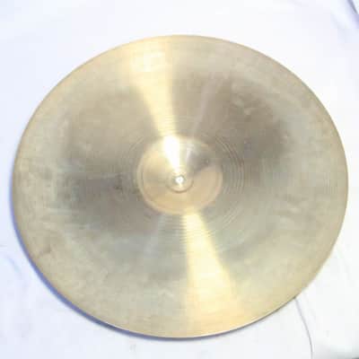 Zildjian A 70s 20" Ride 2358g Zildjian 70s Ride Cymbal (03/17) image 7