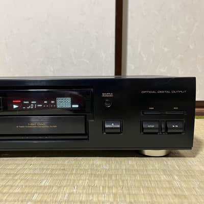 Teac CD-P3450 Full-Size CD Player • 1-Bit DAC • Working • Japan Import image 5