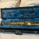 Vintage Yamaha YSS\-61 Purple Logo Soprano Saxophone, serial \#2048\. Early Japanese professional model with exceptional craftsmanship, warm tone, excellent intonation, and smooth action\. A highly collectible vintage Yamaha for players and collectors\.