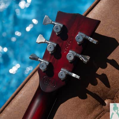 2026 Dunable Custom Shop Gnarwhal - Red/Black Burst - Pro Set Up w Perfect Frets/Action/Intonation! image 8