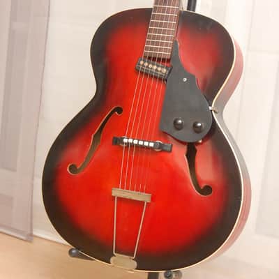 Höfner 455 – 1961 German Vintage Archtop Jazz Guitar Gitarre (Gagliano) image 1