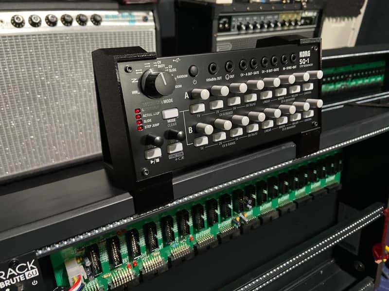 Night Owl Modular Korg SQ-1 mount for Arturia Rackbrute 3U/6U