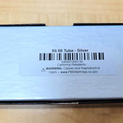Schilke 66 Standard Series Tuba Mouthpiece - Silver Plated image 4