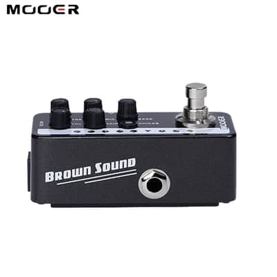 Mooer 015 Digital Preamp  Dual Channel  3-Band EQ 90's Style Guitar Pedal Free Shipment,price include the import duty for US buyer image 3