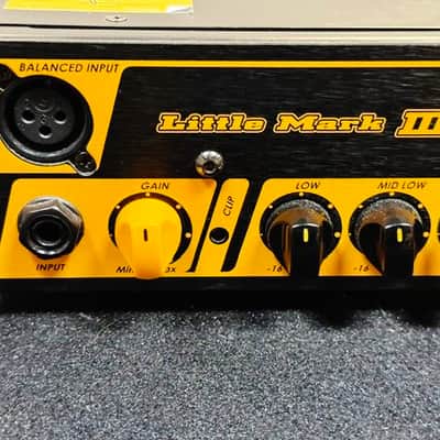 Markbass Little Mark III 500W Light Weight Bass Head, Excellent Condition image 2