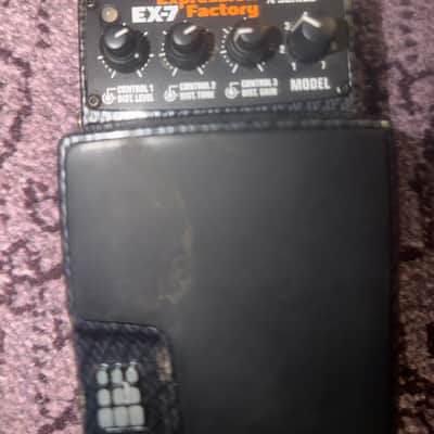 Excellent made in USA version DigiTech EX-7 Expression Factory 2010s - Black image 5