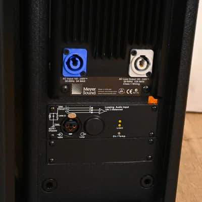Meyer Sound UPJ-1P Compact VariO Loudspeaker (PAIR) CG01UTC image 17