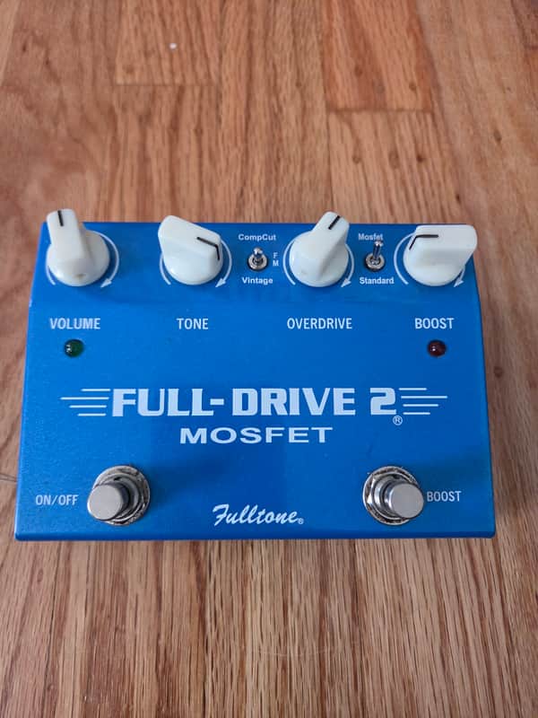 Fulltone Full-Drive 2 Mosfet