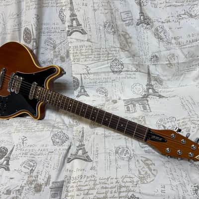1994 Guild BM-02 Brian May Special Natural Finish Original Hard Shell Case BHM02 BM01 **RARE** image 16