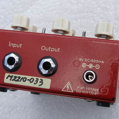 Kingsley Minstrel V3 Tube Overdrive image 8