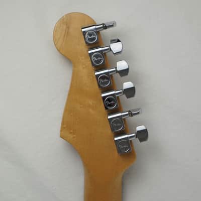 Fender Standard Stratocaster - Mexico 2001 - Brown Sunburst image 6